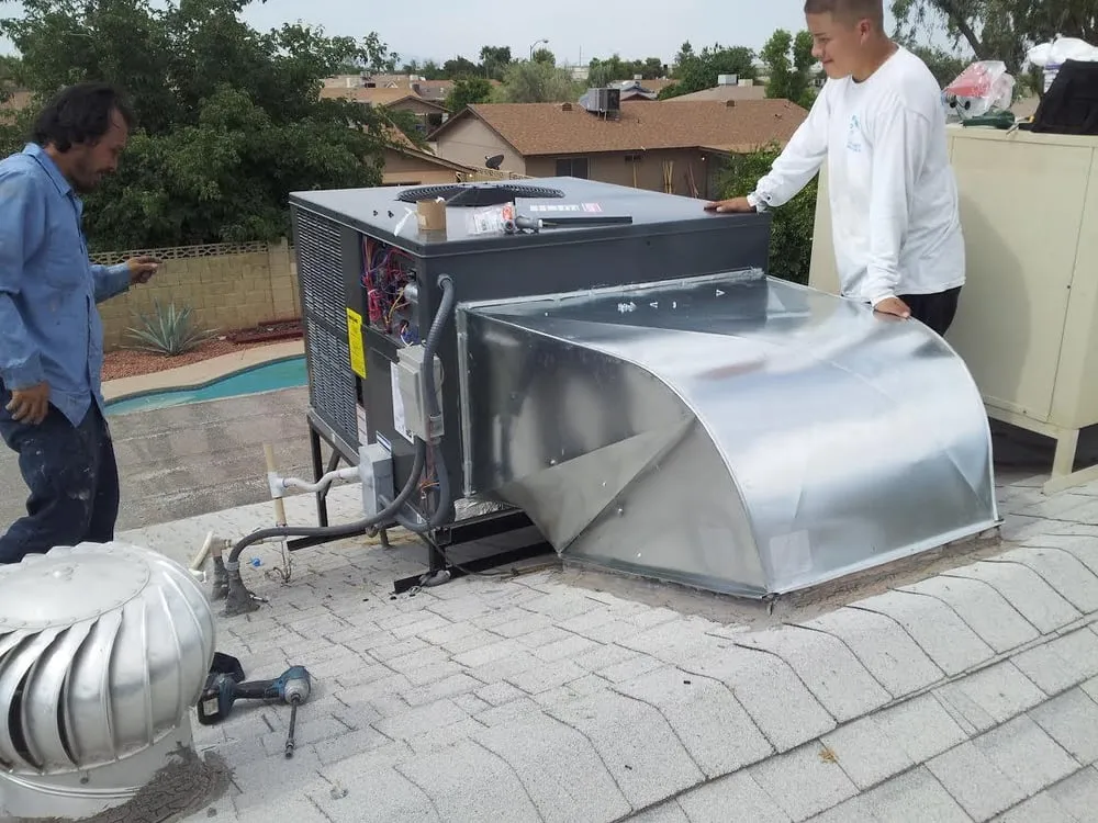 Slide of Rose Heating and Cooling Co