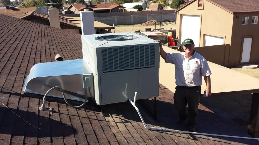 Slide of Rose Heating and Cooling Co