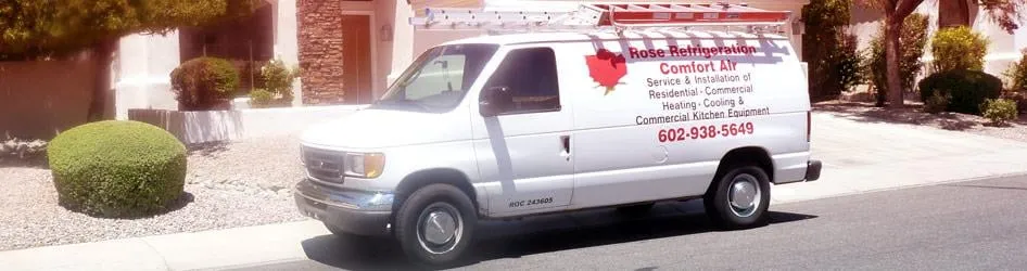 Slide of Rose Heating and Cooling Co