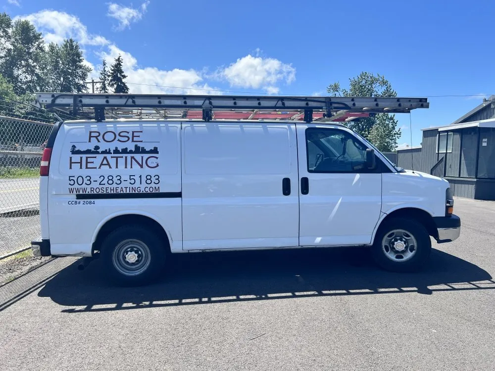 Slide of Rose Heating