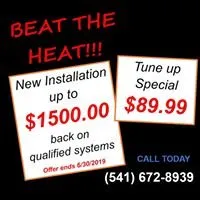 Slide of Roseburg Refrigeration Mechanical Contractors