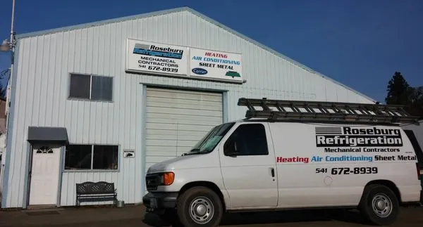 Roseburg Refrigeration Mechanical Contractors