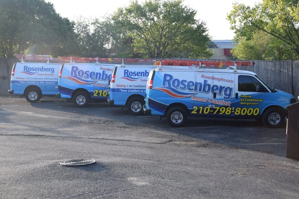 Slide of Rosenberg Plumbing & Air