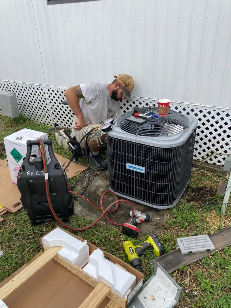 Slide of Rosensteel's Refrigeration & Air Conditioning