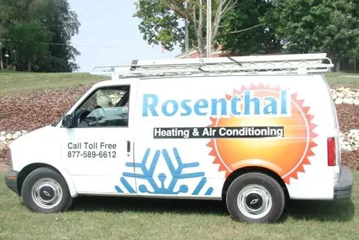 Slide of Rosenthal Heating & Air Conditioning