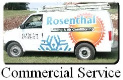 Slide of Rosenthal Heating & Air Conditioning