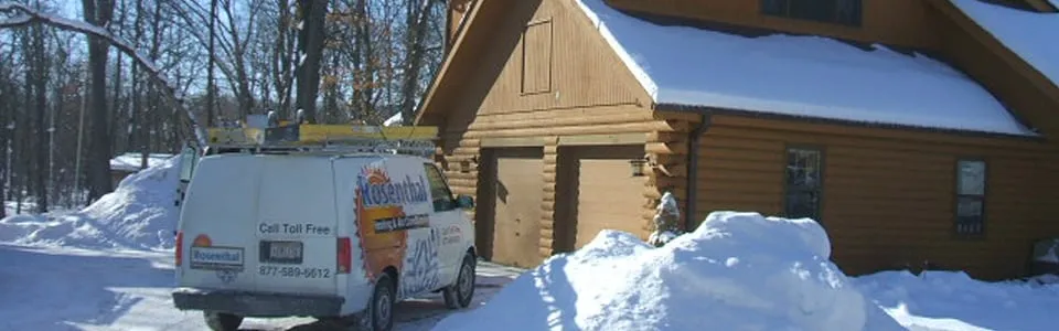 Slide of Rosenthal Heating & Air Conditioning