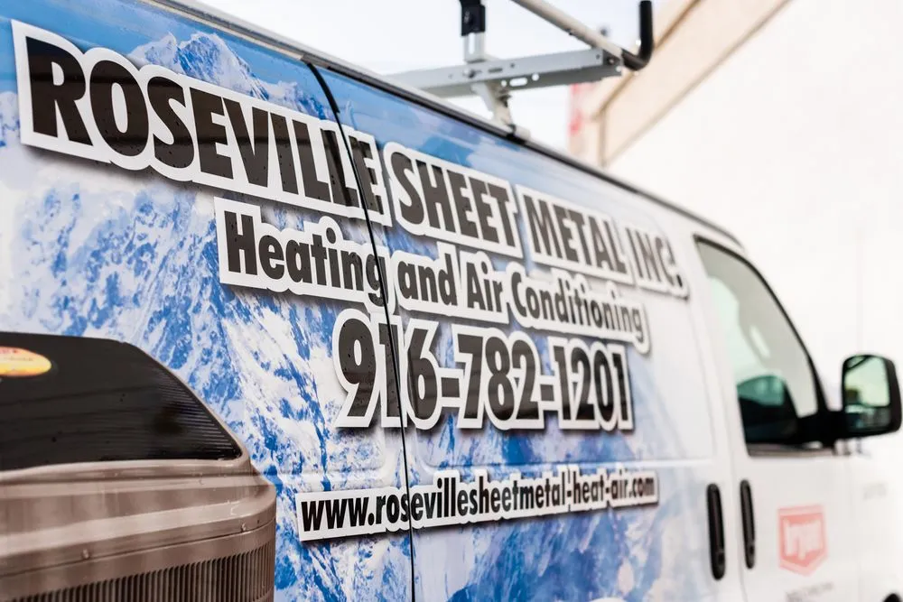 Slide of Roseville Sheet Metal Heating & Air Conditioning