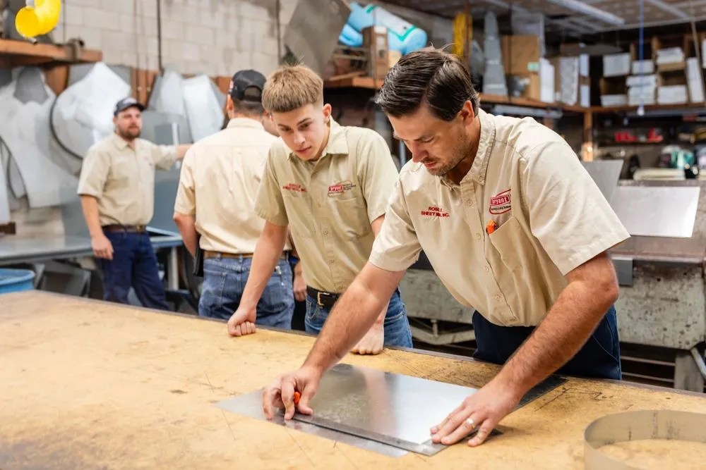 Slide of Roseville Sheet Metal Heating & Air Conditioning