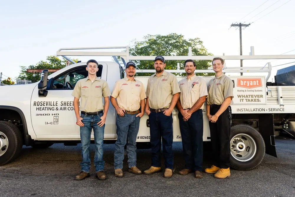 Slide of Roseville Sheet Metal Heating & Air Conditioning