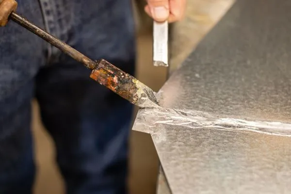 Roseville Sheet Metal Heating & Air Conditioning Logo