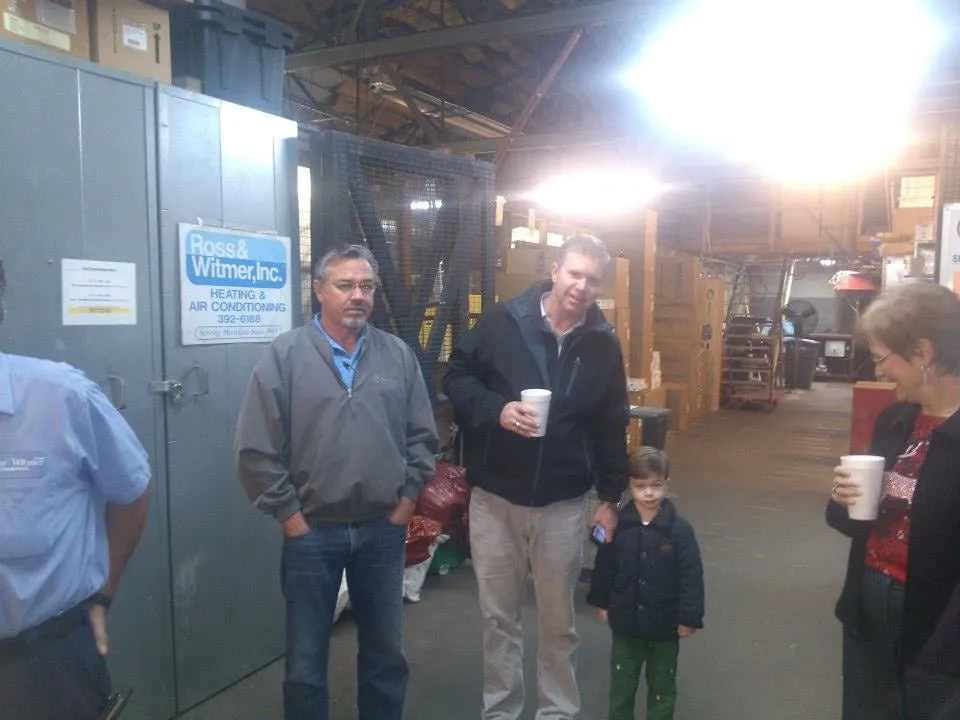 Slide of Ross & Witmer