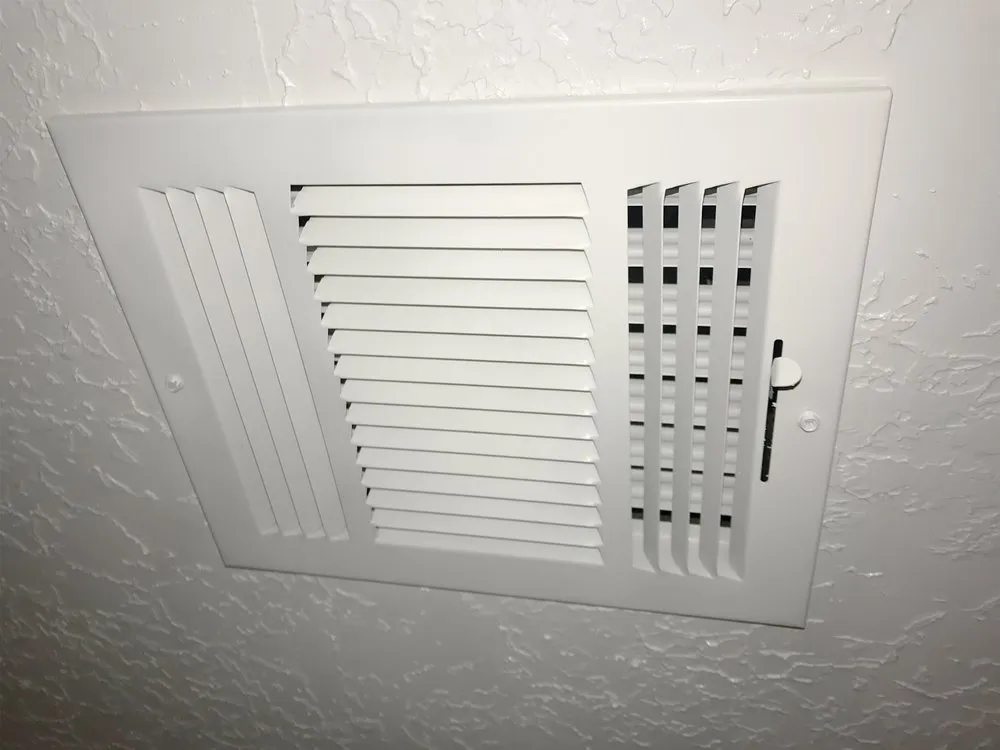 Slide of Ross Duct Cleaning Master