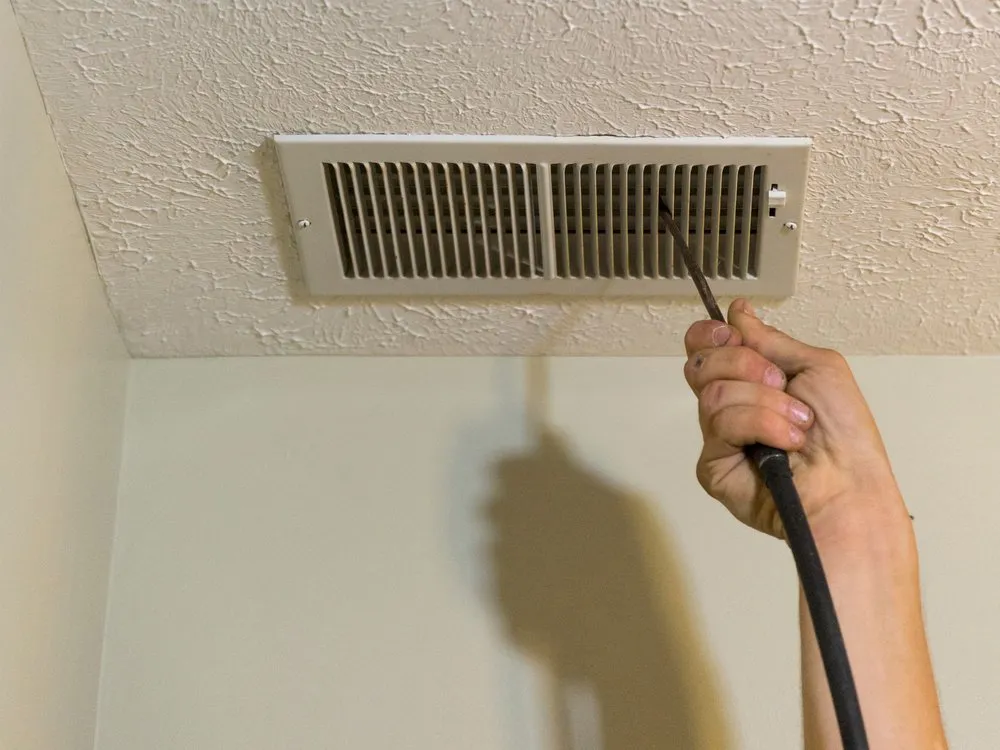 Slide of Ross Duct Cleaning Master