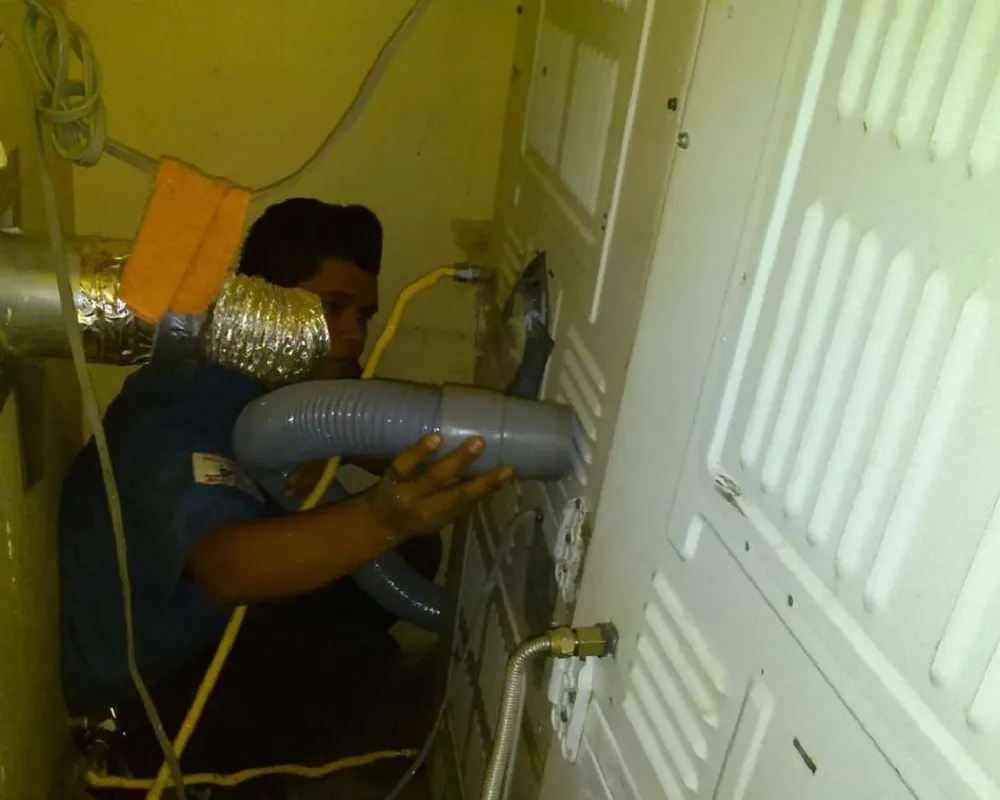 Slide of Ross Duct Cleaning Master