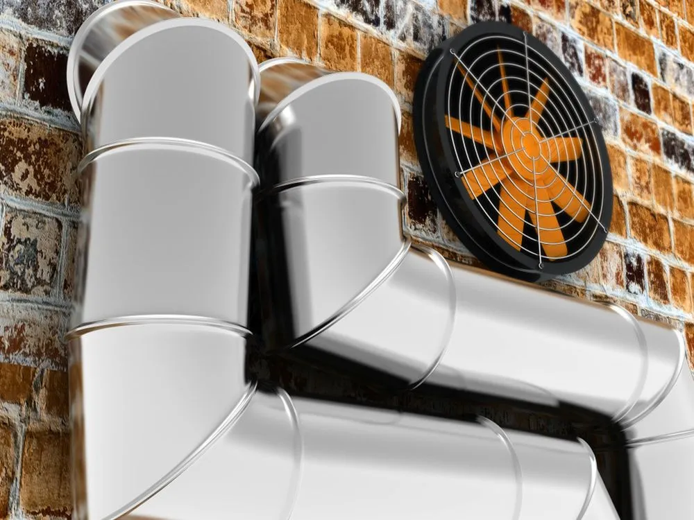 Slide of Ross Duct Cleaning Master