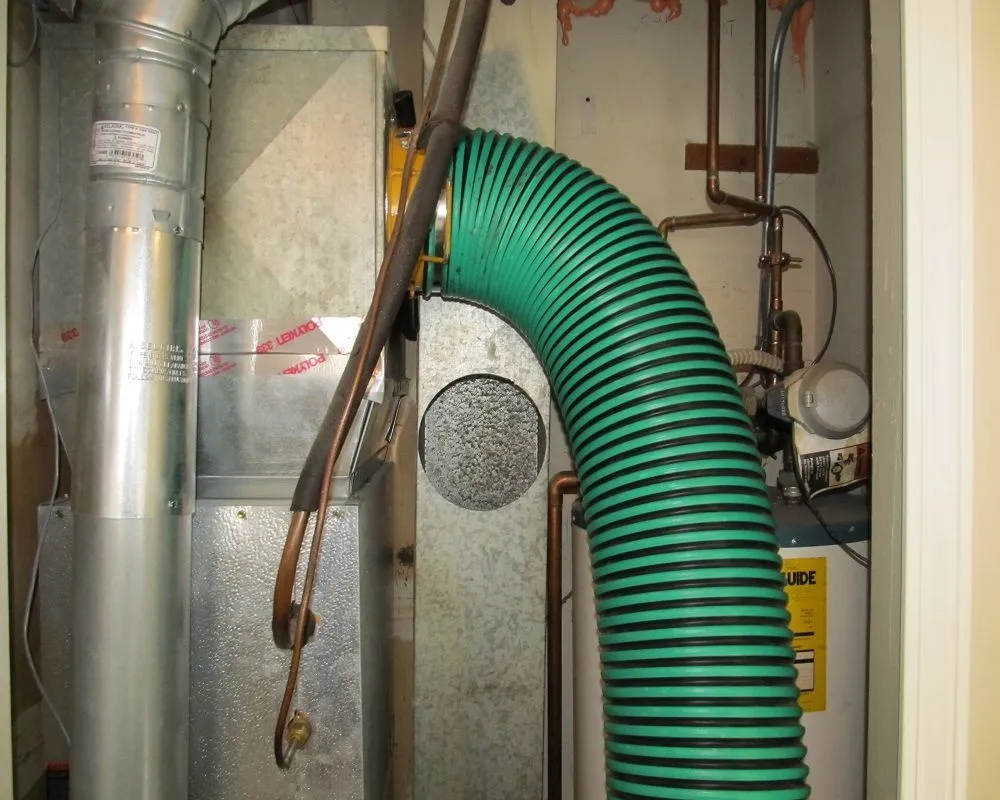 Slide of Ross Duct Cleaning Master