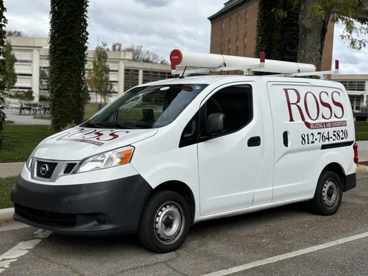 Ross Heating & Air Condition Logo