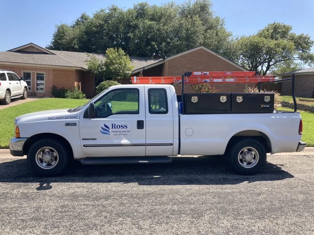 Slide of Ross Heating and Air