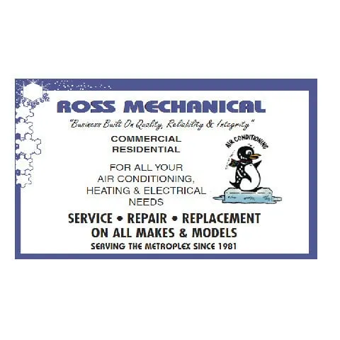 Slide of Ross Mechanical Group
