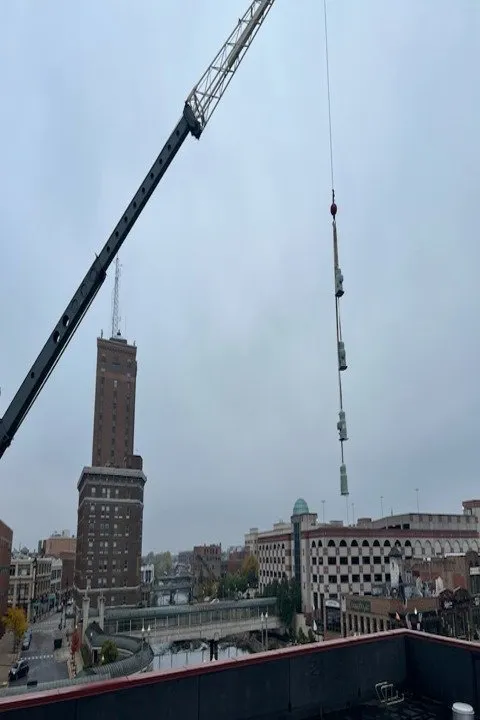 Slide of Ross Mechanical Group