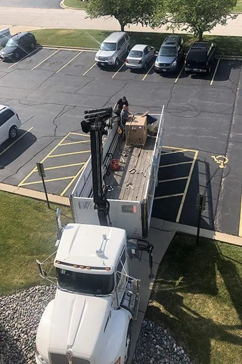 Slide of Ross Mechanical Group