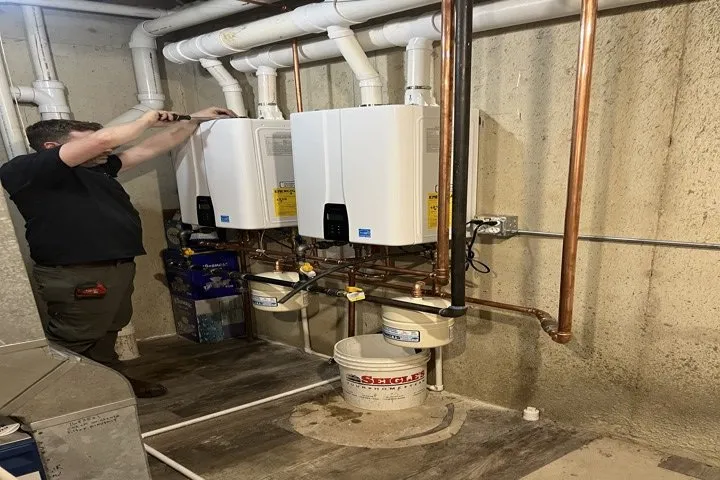 Slide of Ross Mechanical Group