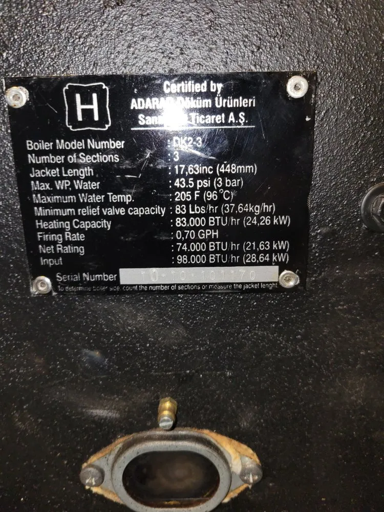 Slide of Ross plumbing and heating