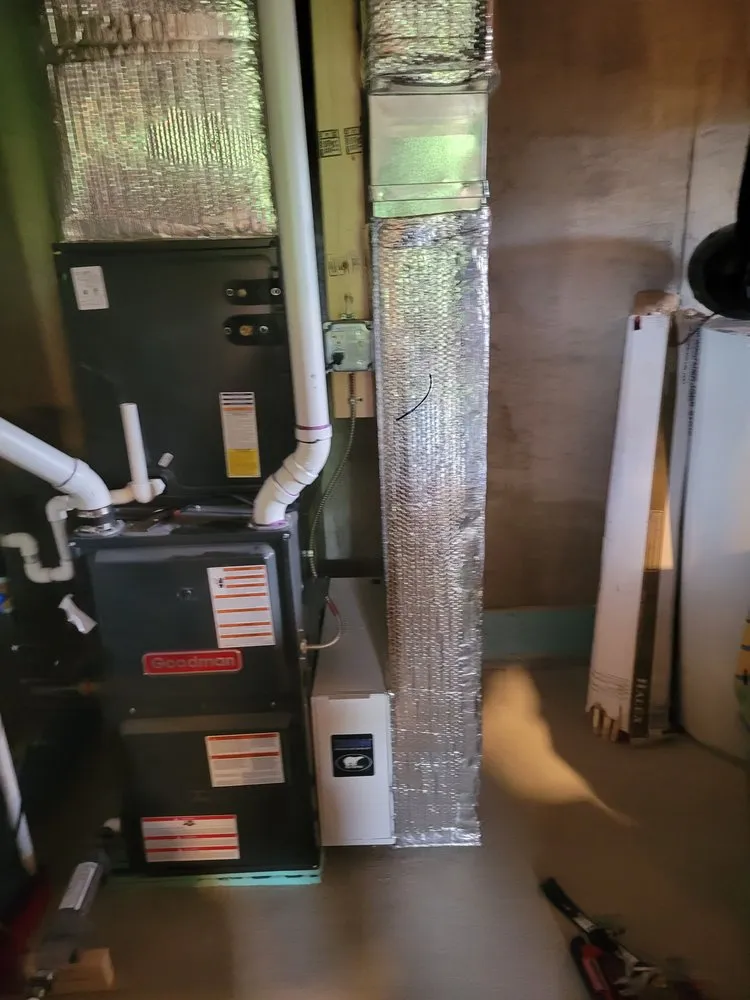 Slide of Ross plumbing and heating