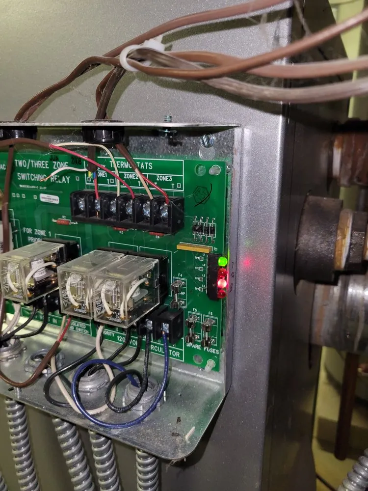 Slide of Ross plumbing and heating