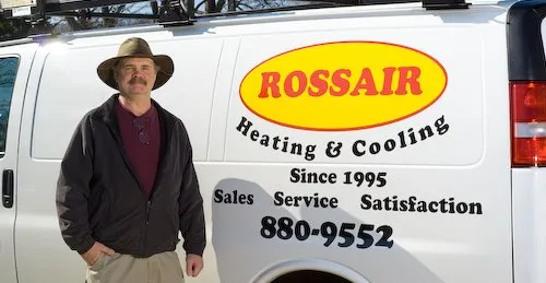 Slide of Rossair Heating & Cooling