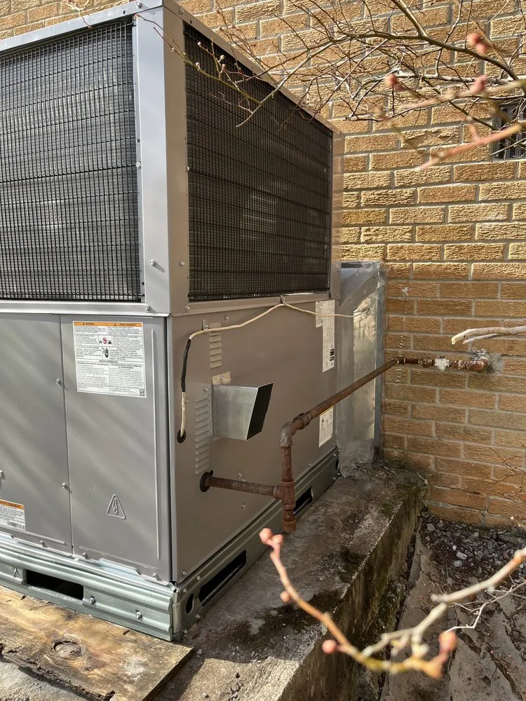 Slide of Rosser Heating & Cooling