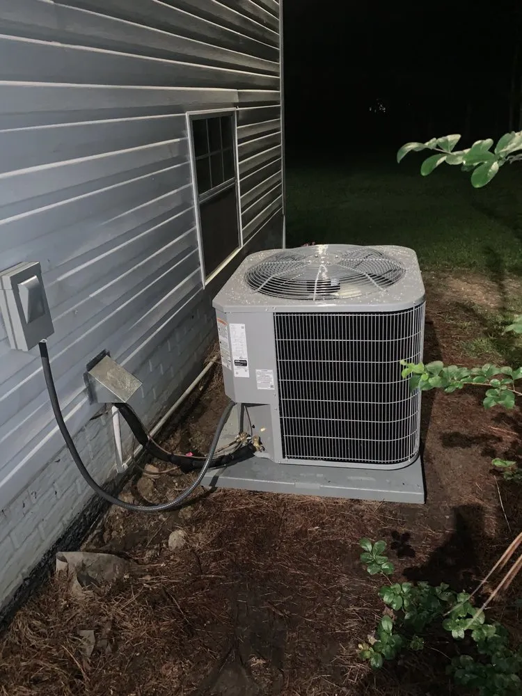 Slide of Rosser Heating & Cooling