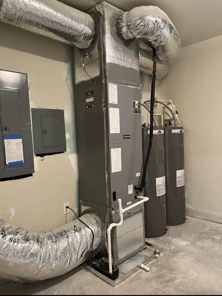 Slide of Rosser Heating & Cooling