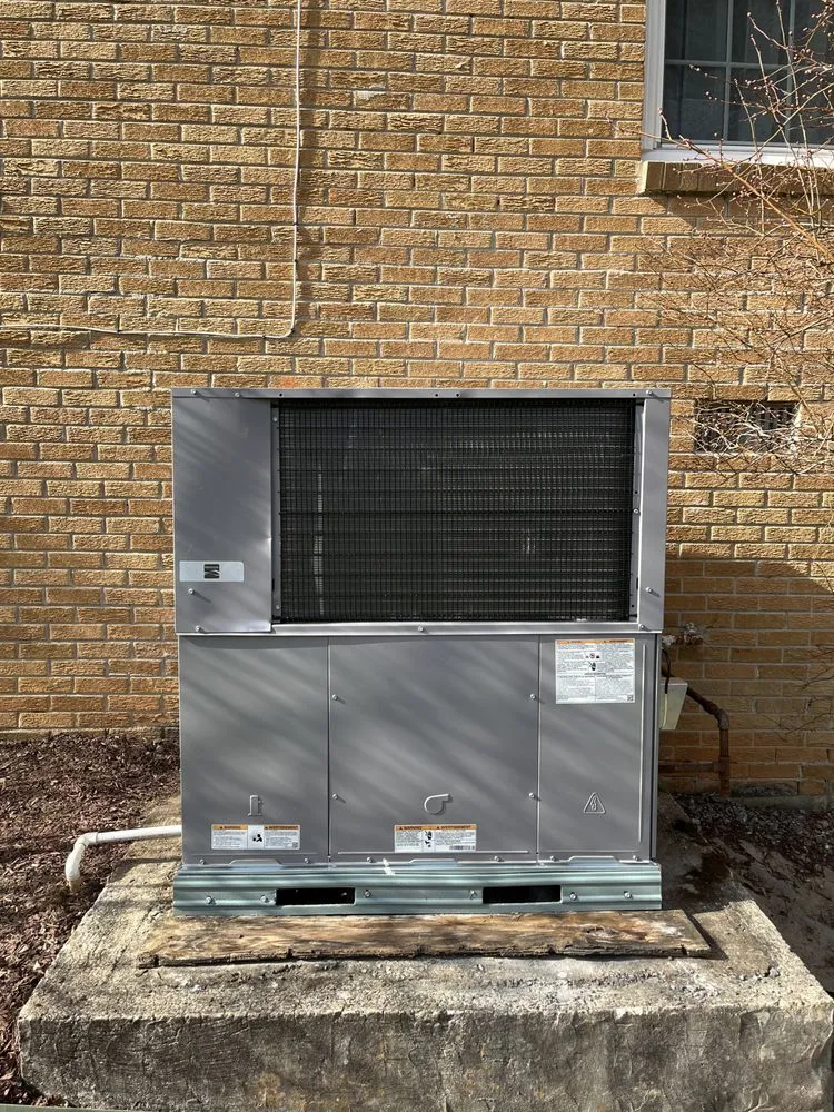 Slide of Rosser Heating & Cooling