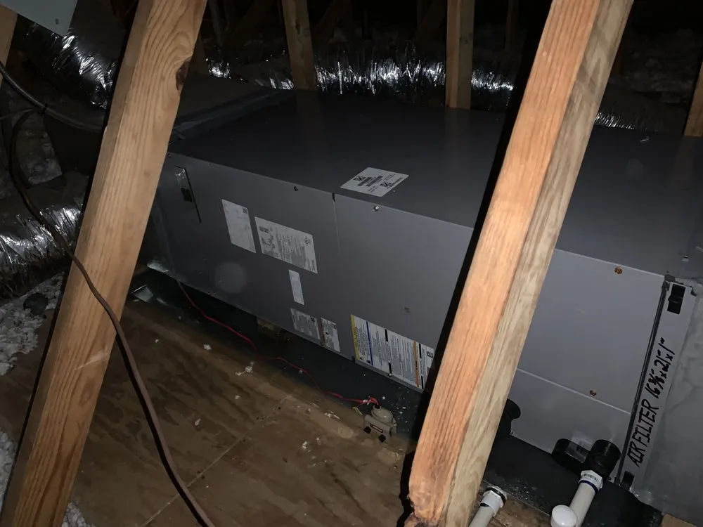 Slide of Rosser Heating & Cooling