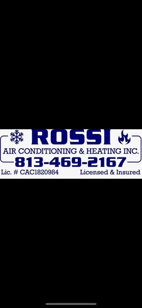 Slide of Rossi Air Conditioning and Heating