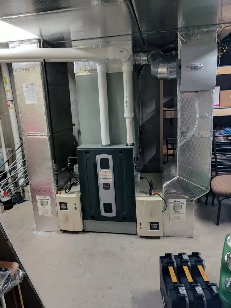 Slide of Rossi Mechanical Services