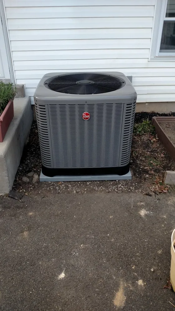 Slide of Rossi Mechanical Services