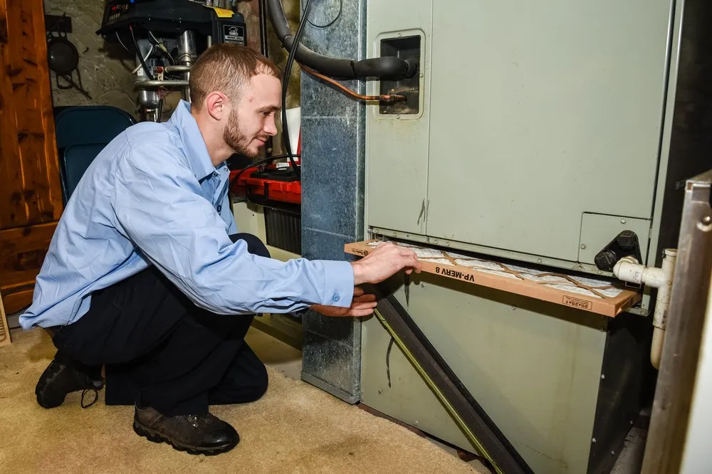 Slide of Rossi Mechanical Services