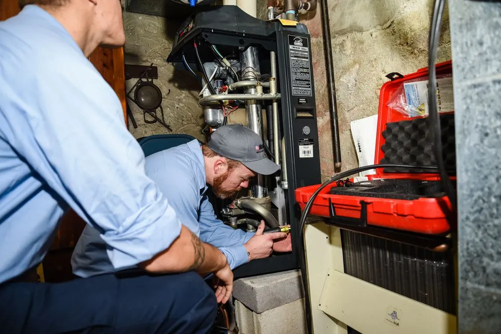 Slide of Rossi Mechanical Services