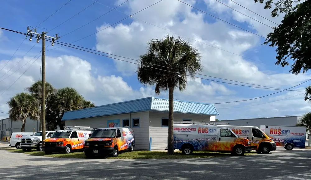 Slide of Rossi's Heating & Air Conditioning