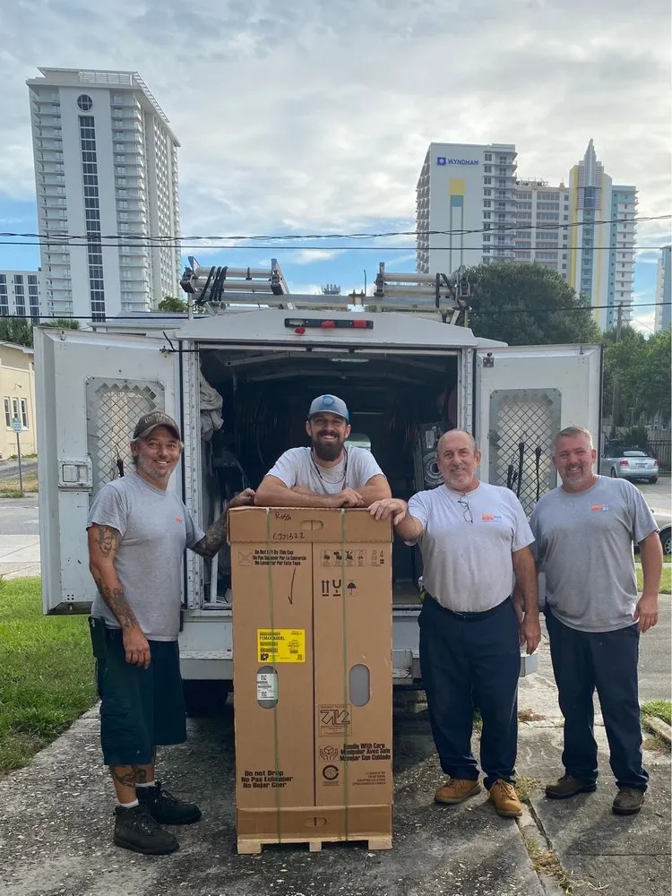 Slide of Rossi's Heating & Air Conditioning