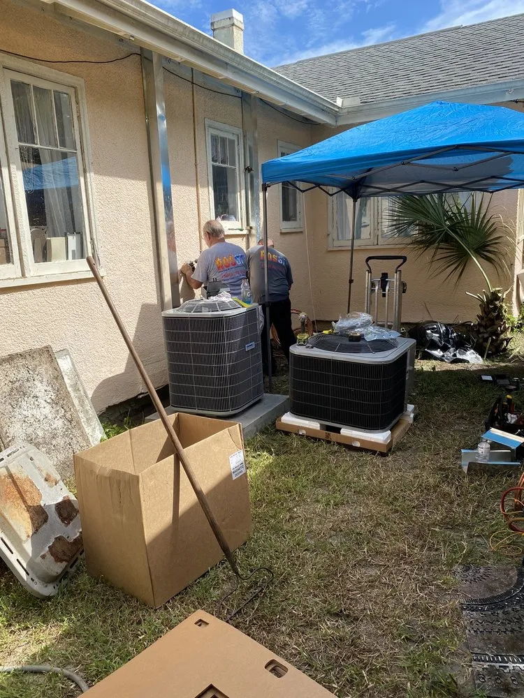 Slide of Rossi's Heating & Air Conditioning