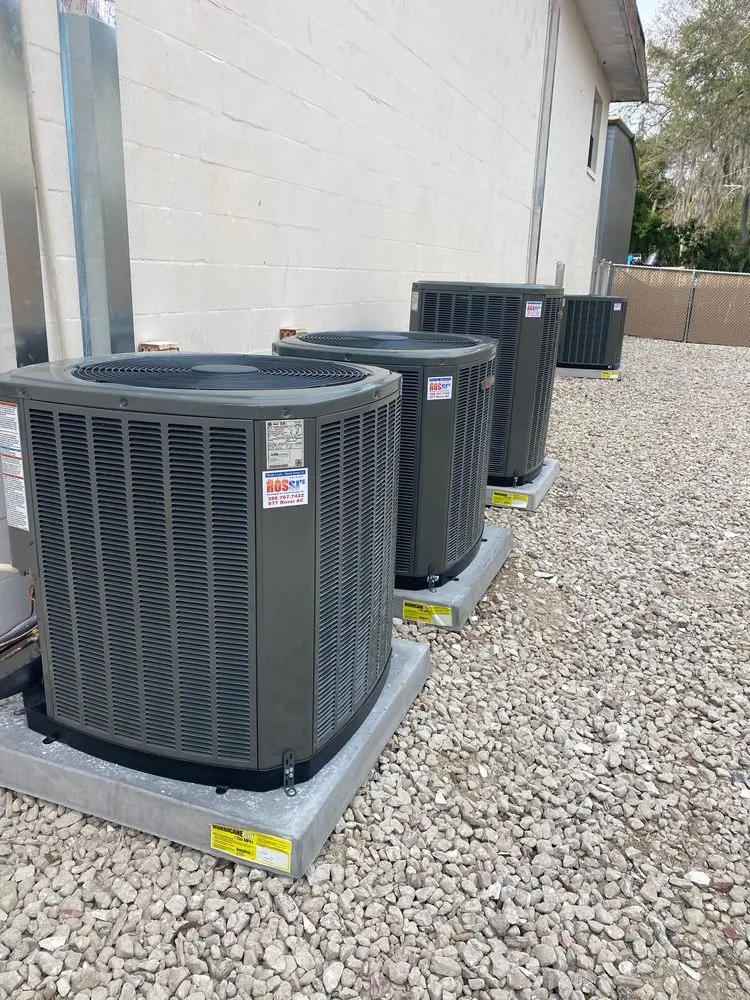 Slide of Rossi's Heating & Air Conditioning