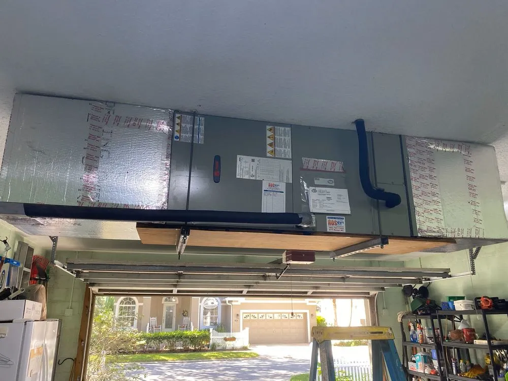 Slide of Rossi's Heating & Air Conditioning