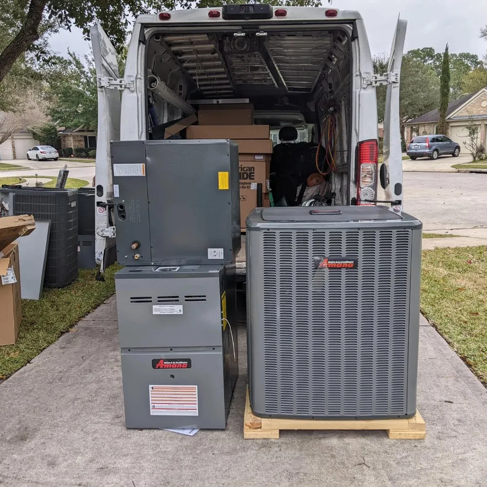 Slide of Rotex Ac and Heating