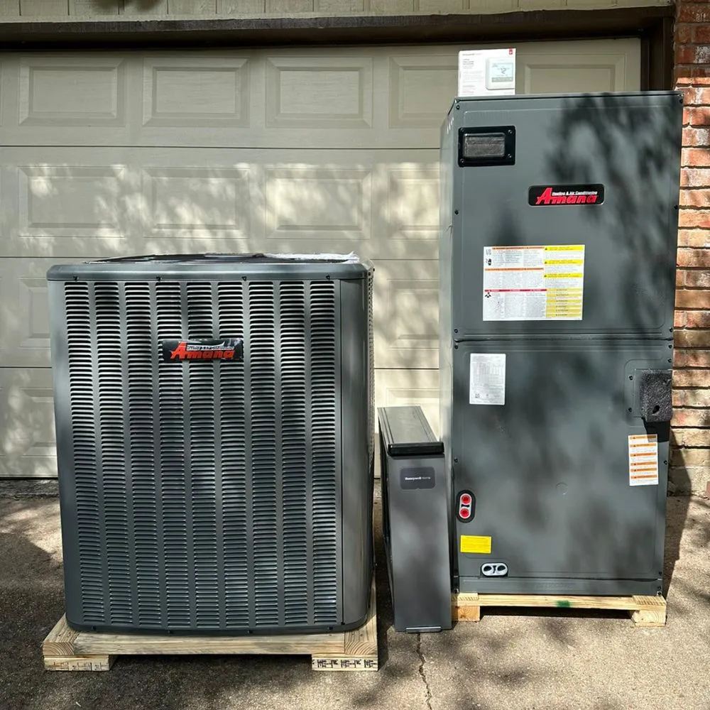 Slide of Rotex Ac and Heating