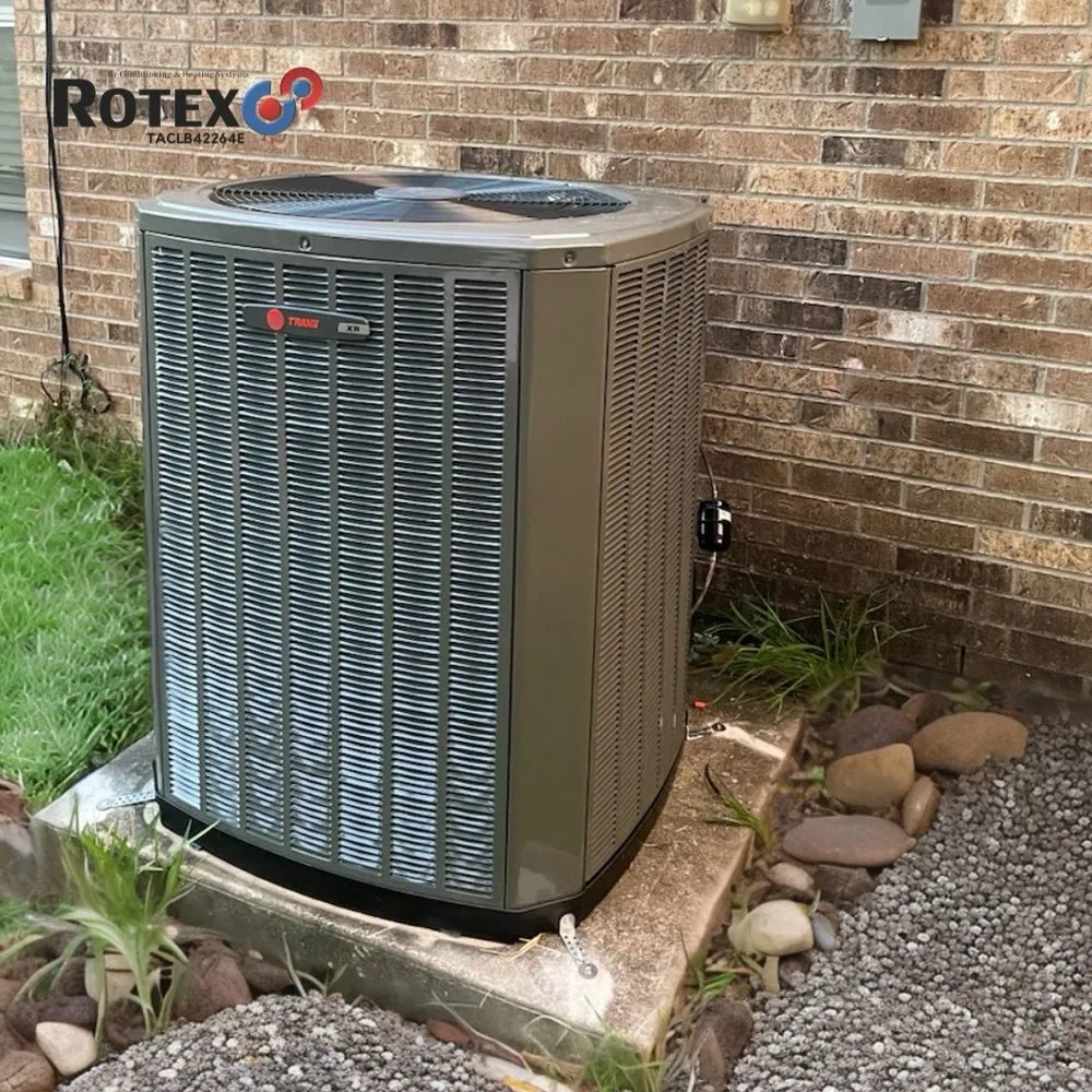 Slide of Rotex Ac and Heating