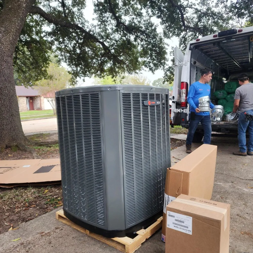 Slide of Rotex Ac and Heating